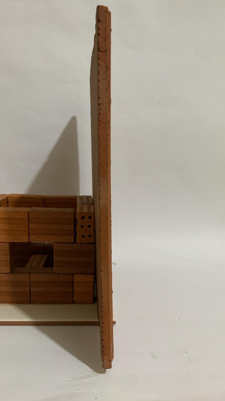 Piso cerâmico