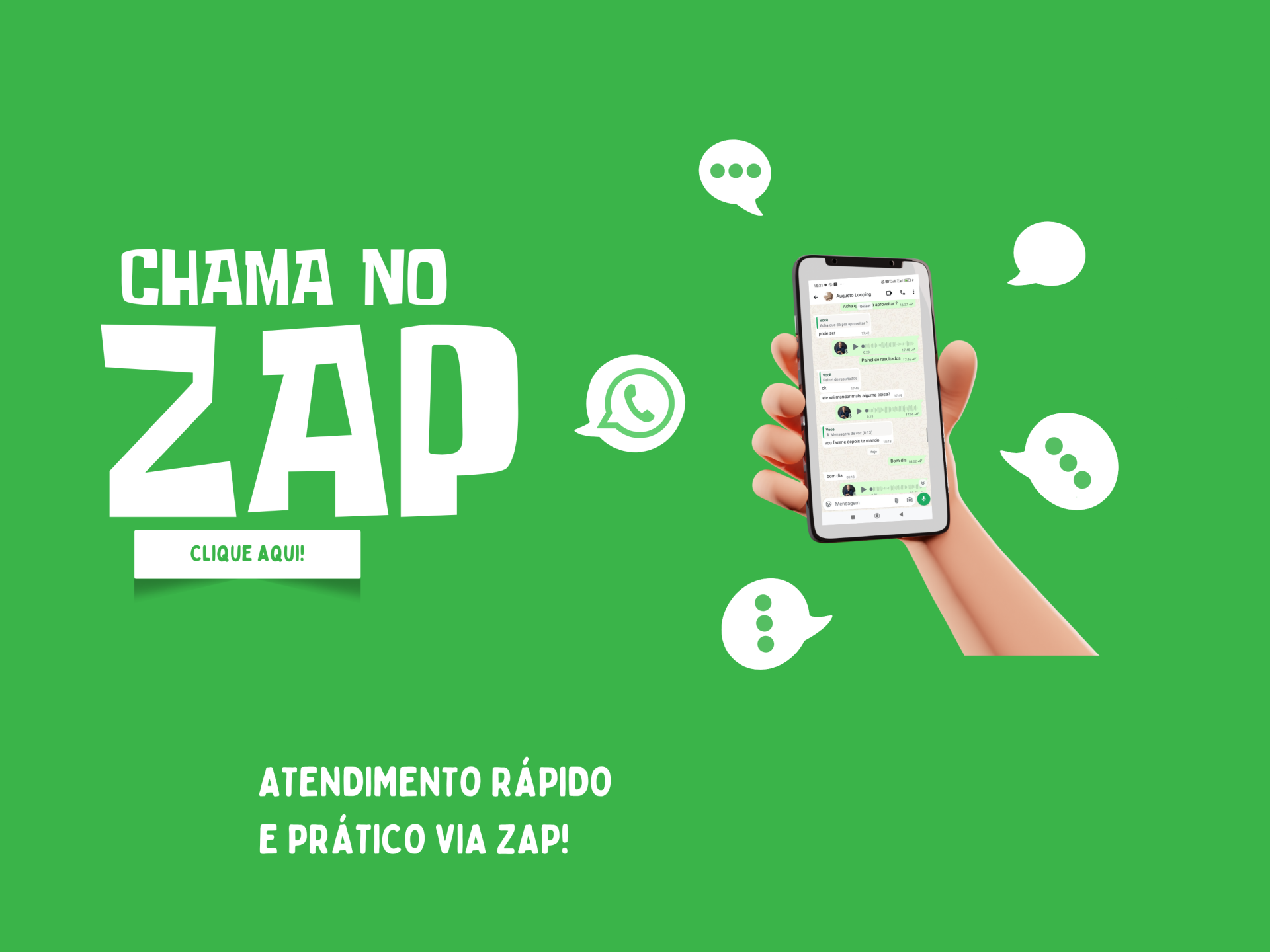 aproveite