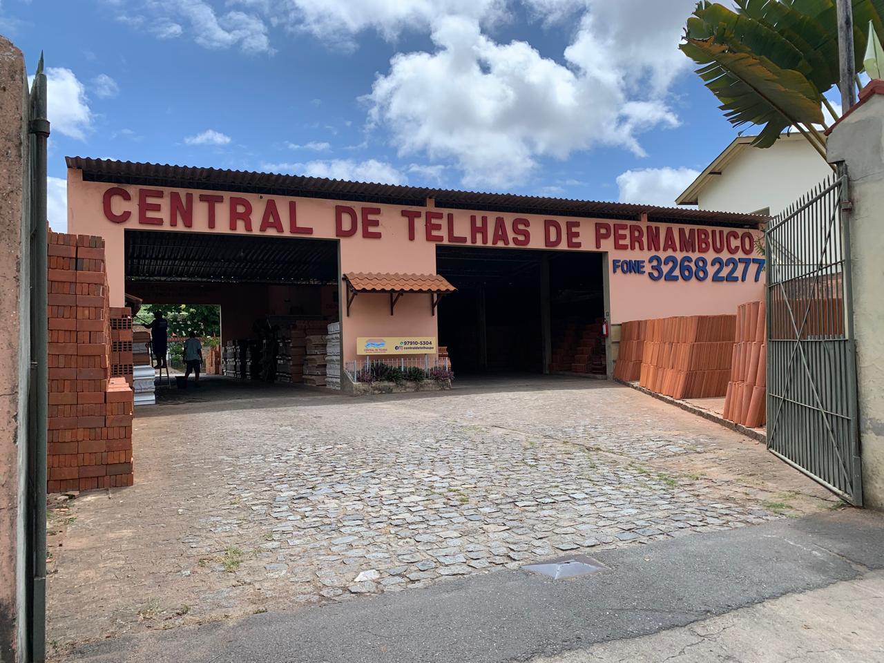 Fachada Central de Telhas de Pernambuco