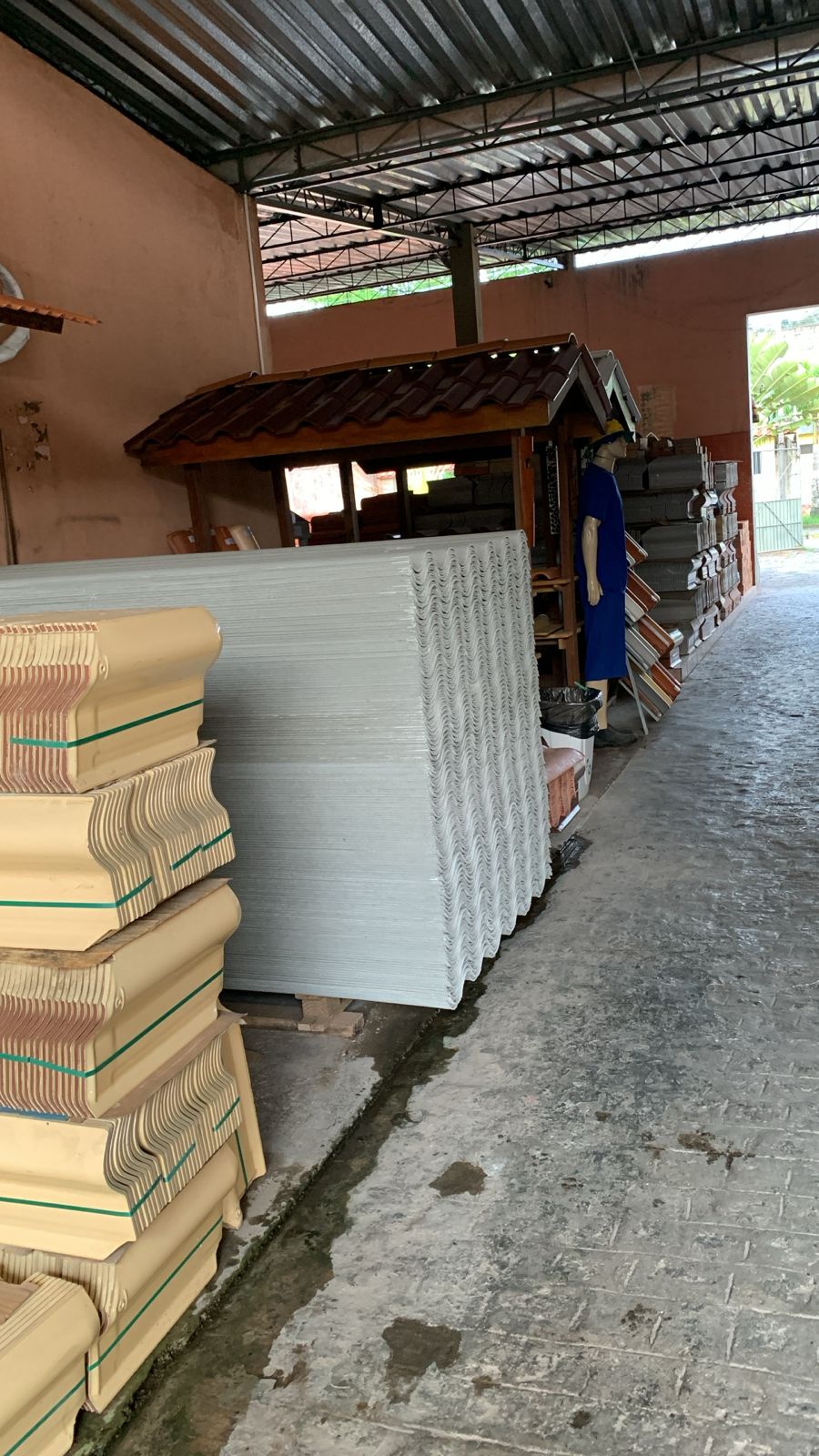 Tijolos e materiais