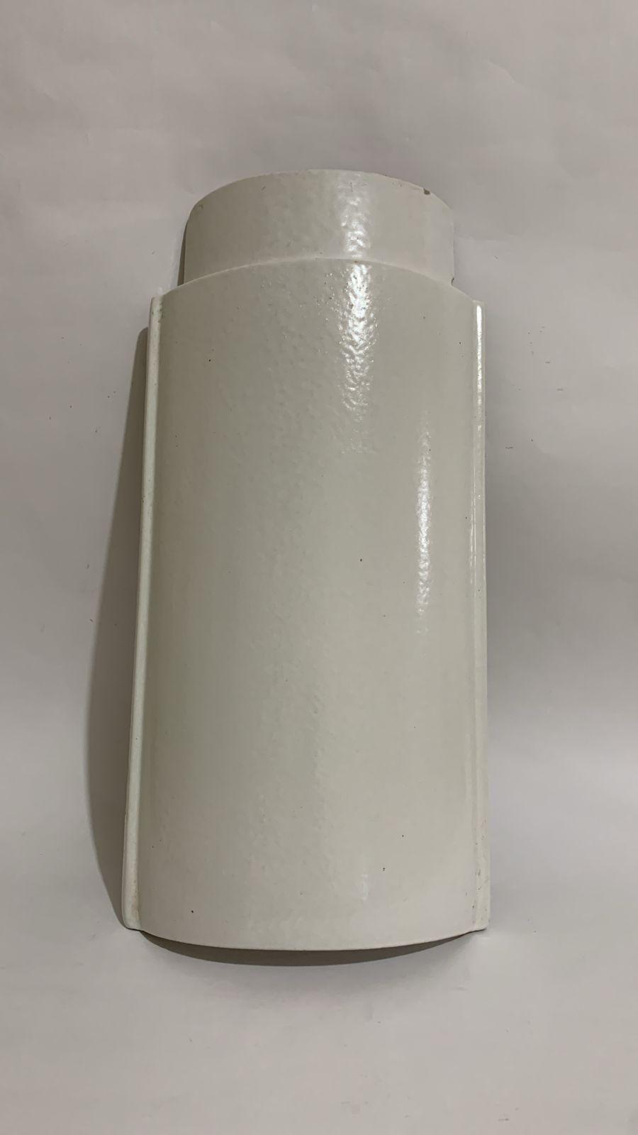 Capote Esmaltado Branco